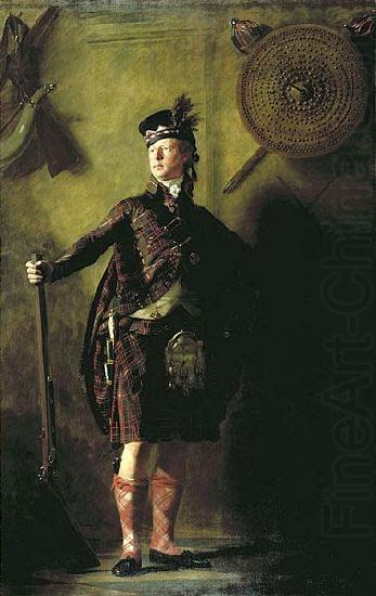 Sir Henry Raeburn Raeburn portrait of Alasdair Ranaldson MacDonell of Glengarry china oil painting image